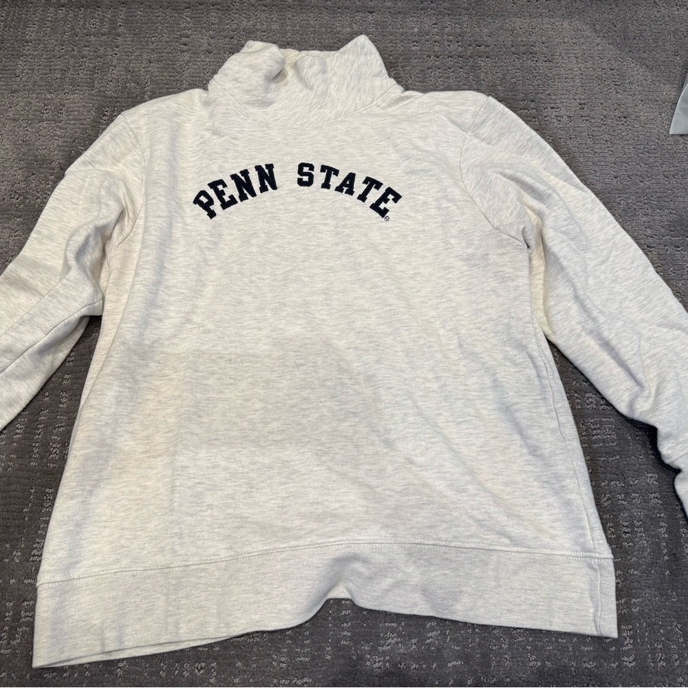 PENN STATE League cream sweatshirt- embroidered